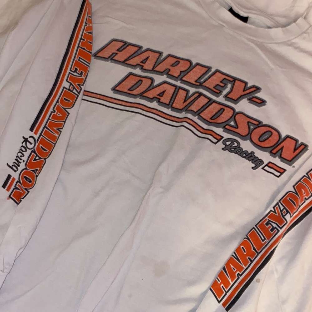 Harley Davidson Long Sleeve